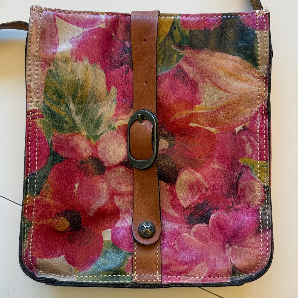 Patricia Nash Tan Leather Bag